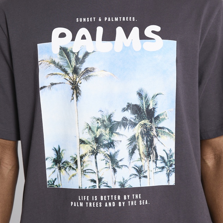 Printed t-shirt "West"